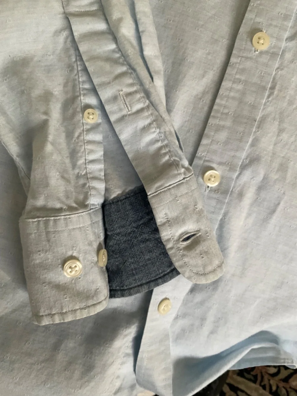 Banana Republic men’s long sleeve shirt size L